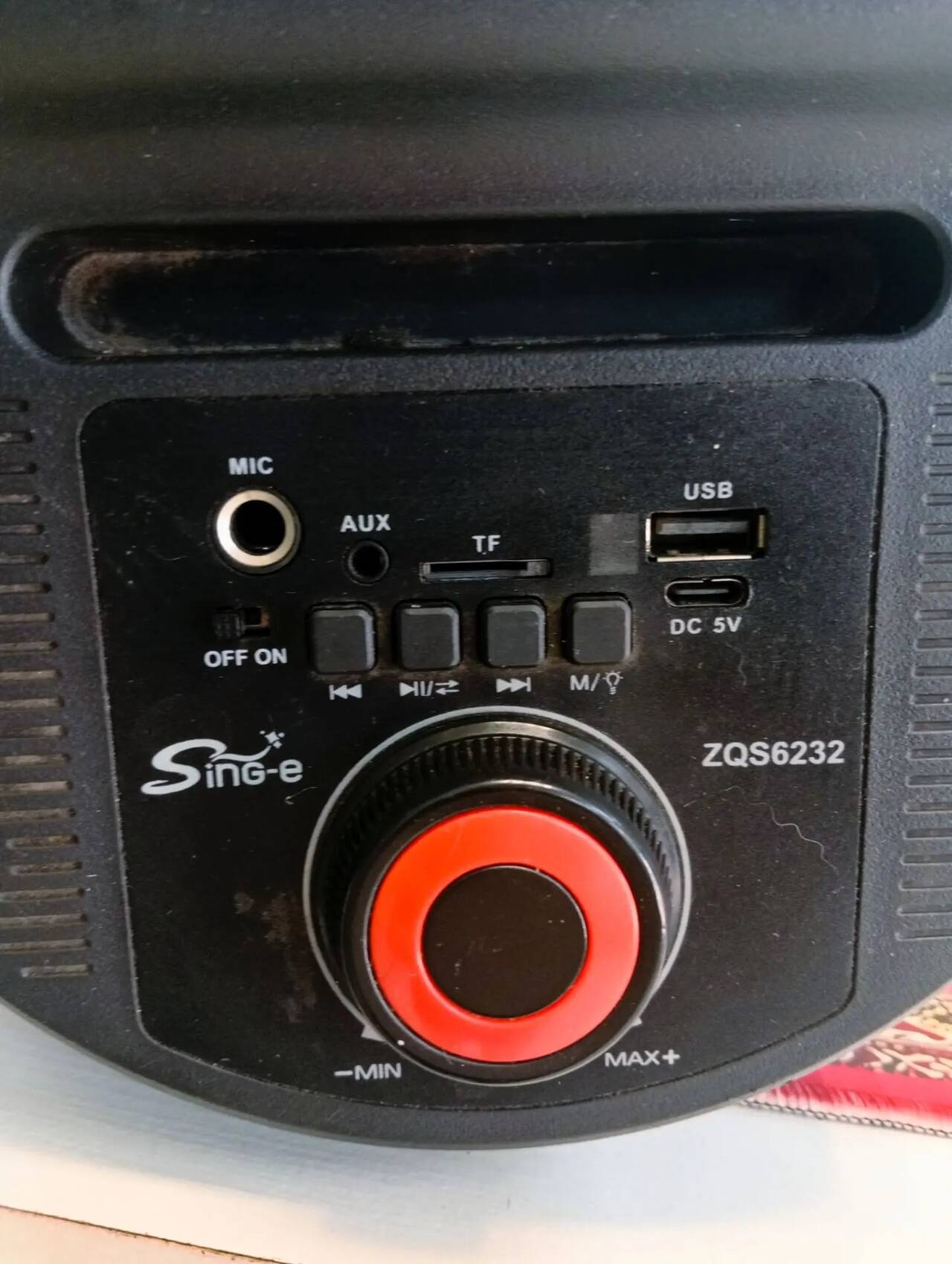 Портативная колонка ZQS6232 в Ужуре фото 3 Бытовая электроника Ужур
