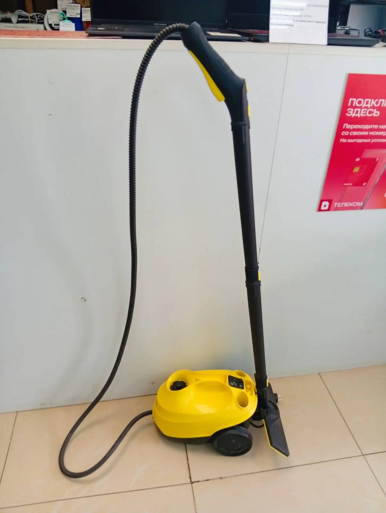 Пароочиститель Karcher SC3 в Ужуре фото 3 Бытовая электроника Ужур