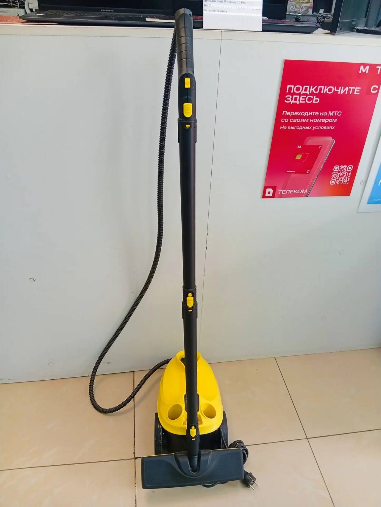 Пароочиститель Karcher SC3 в Ужуре фото 4 Бытовая электроника Ужур