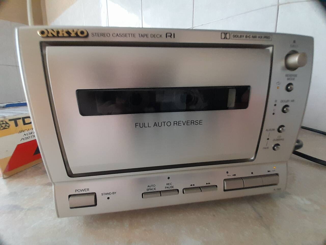 Кассетная дека ONKYO К-185  в Челябинске фото 2 Бытовая электроника Челябинск