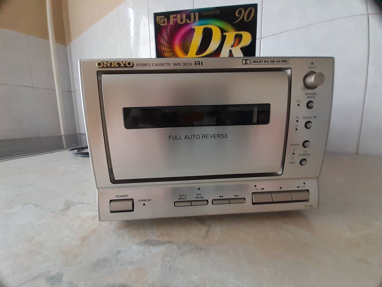 Кассетная дека ONKYO К-185  в Челябинске фото 4 Бытовая электроника Челябинск