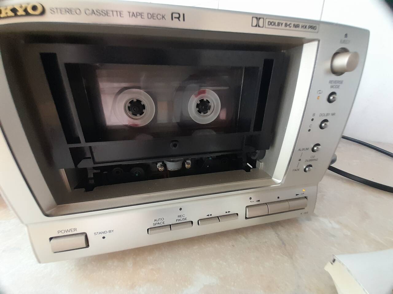 Кассетная дека ONKYO К-185  в Челябинске фото 6 Бытовая электроника Челябинск