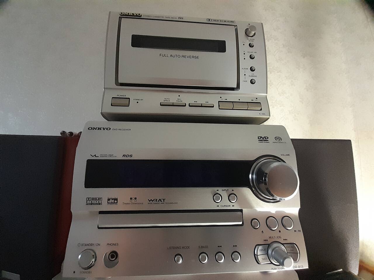 Кассетная дека ONKYO К-185 