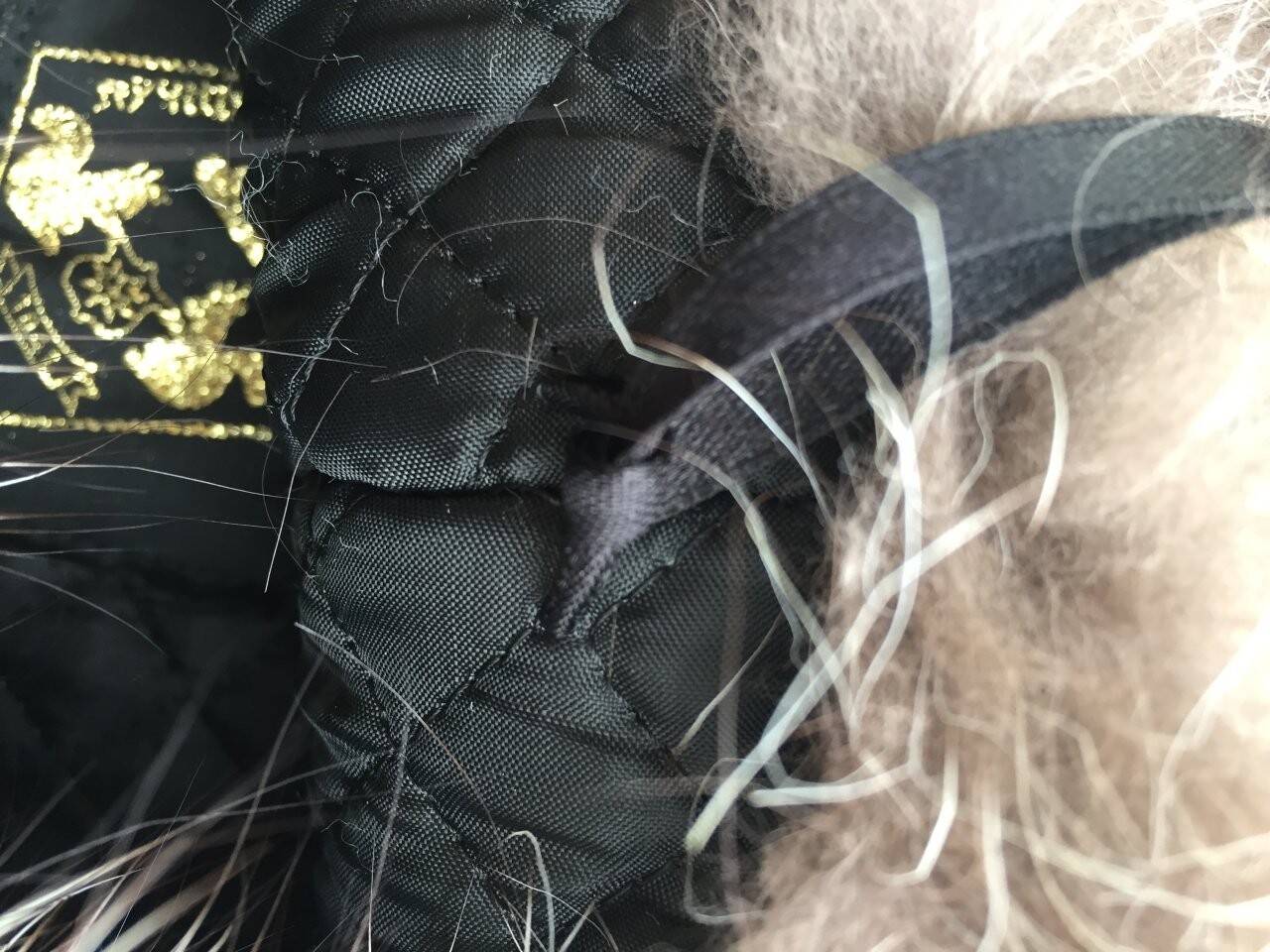 Шапка женская новая мех чернобурка хвост меховая разное 44 46 м регулируется внутри лента производст в Москве фото 6 Личные вещи Москва