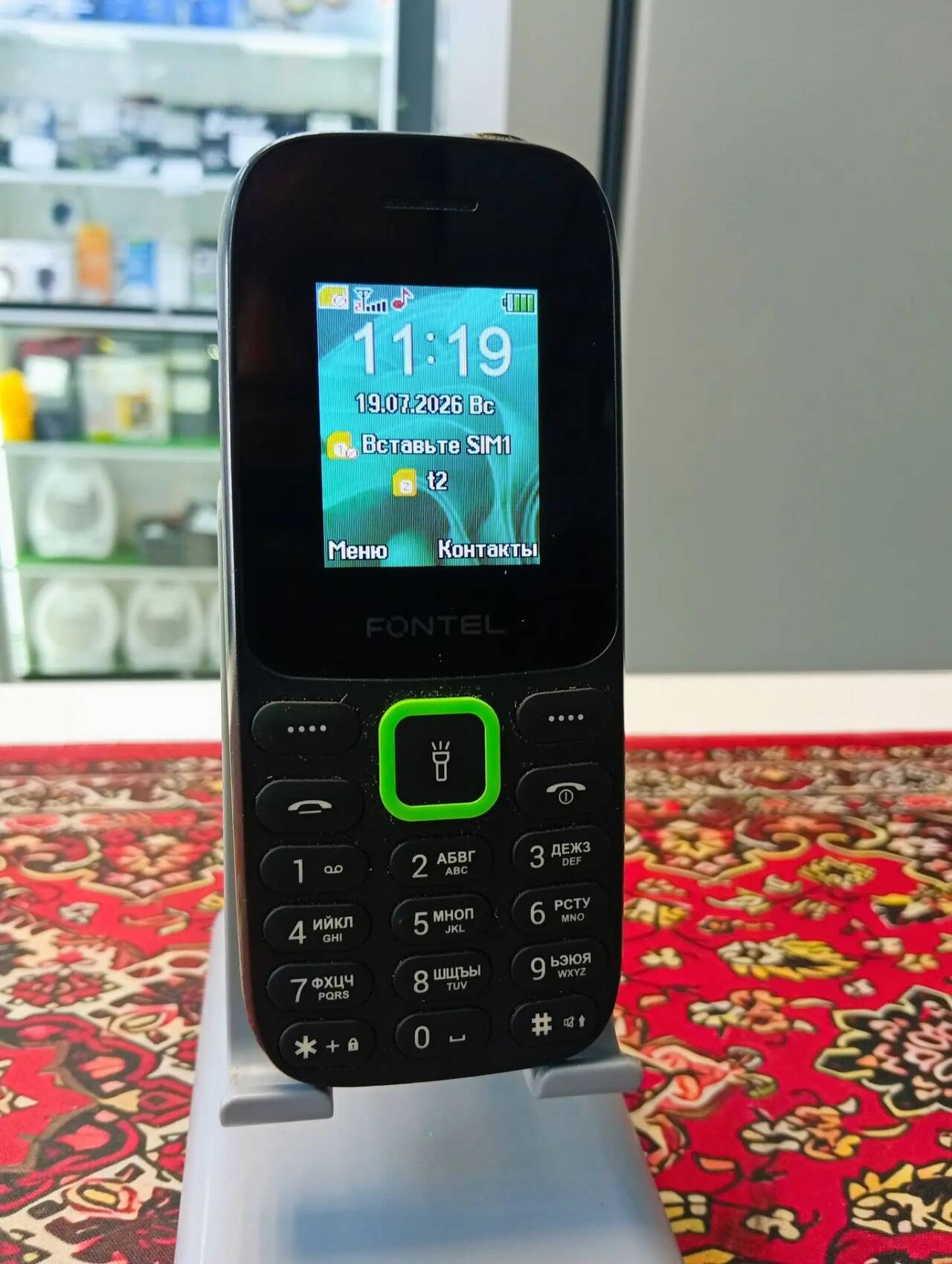 Телефон кнопочный Fontel FP200