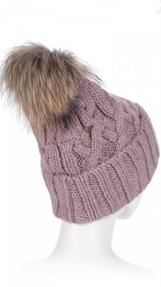 Шапка новая noryalli шерсть альпака меринос розовая бубон мех белая зеленая тиффани мятная голубая б в Москве фото 2 Личные вещи Москва