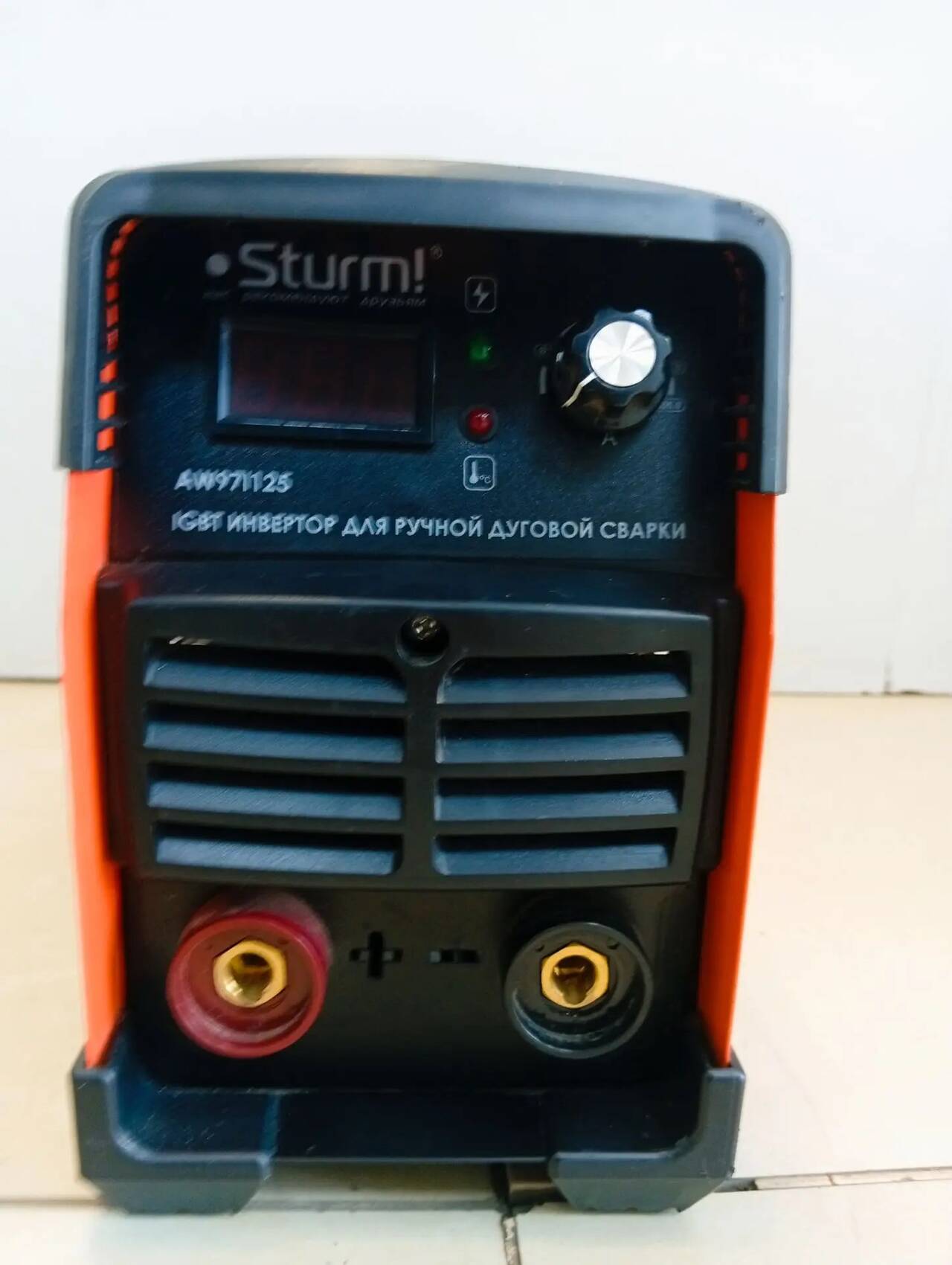 Сварочный Аппарат Sturm AW97I125 в Ужуре фото 3 Для дома и дачи Ужур Сварочный Аппарат Sturm AW97I125 в Ужуре фото 3 Для дома и дачи Ужур