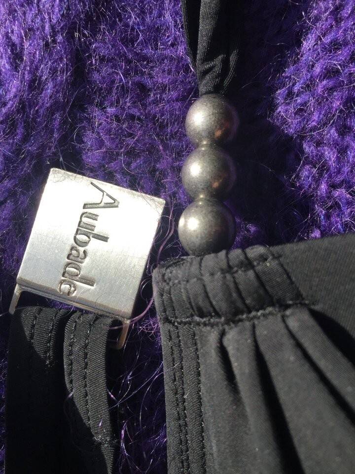 Купальник раздельный новый aubade франция 46 м размер черный чашки мягкие пушап push-ups pushup push в Москве фото 6 Личные вещи Москва