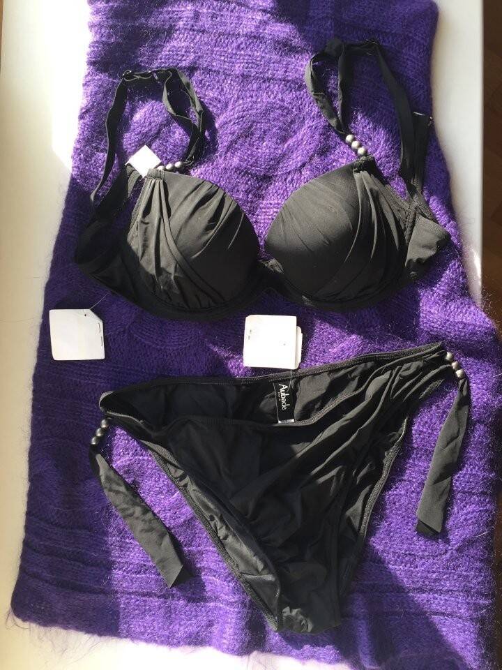 Купальник раздельный новый aubade франция 46 м размер черный чашки мягкие пушап push-ups pushup push Купальник раздельный новый aubade франция 46 м размер черный чашки мягкие пушап push-ups pushup push