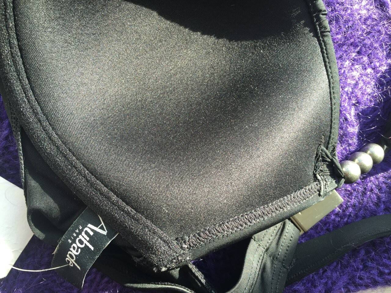 Купальник раздельный новый aubade франция 46 м размер черный чашки мягкие пушап push-ups pushup push в Москве фото 2 Личные вещи Москва