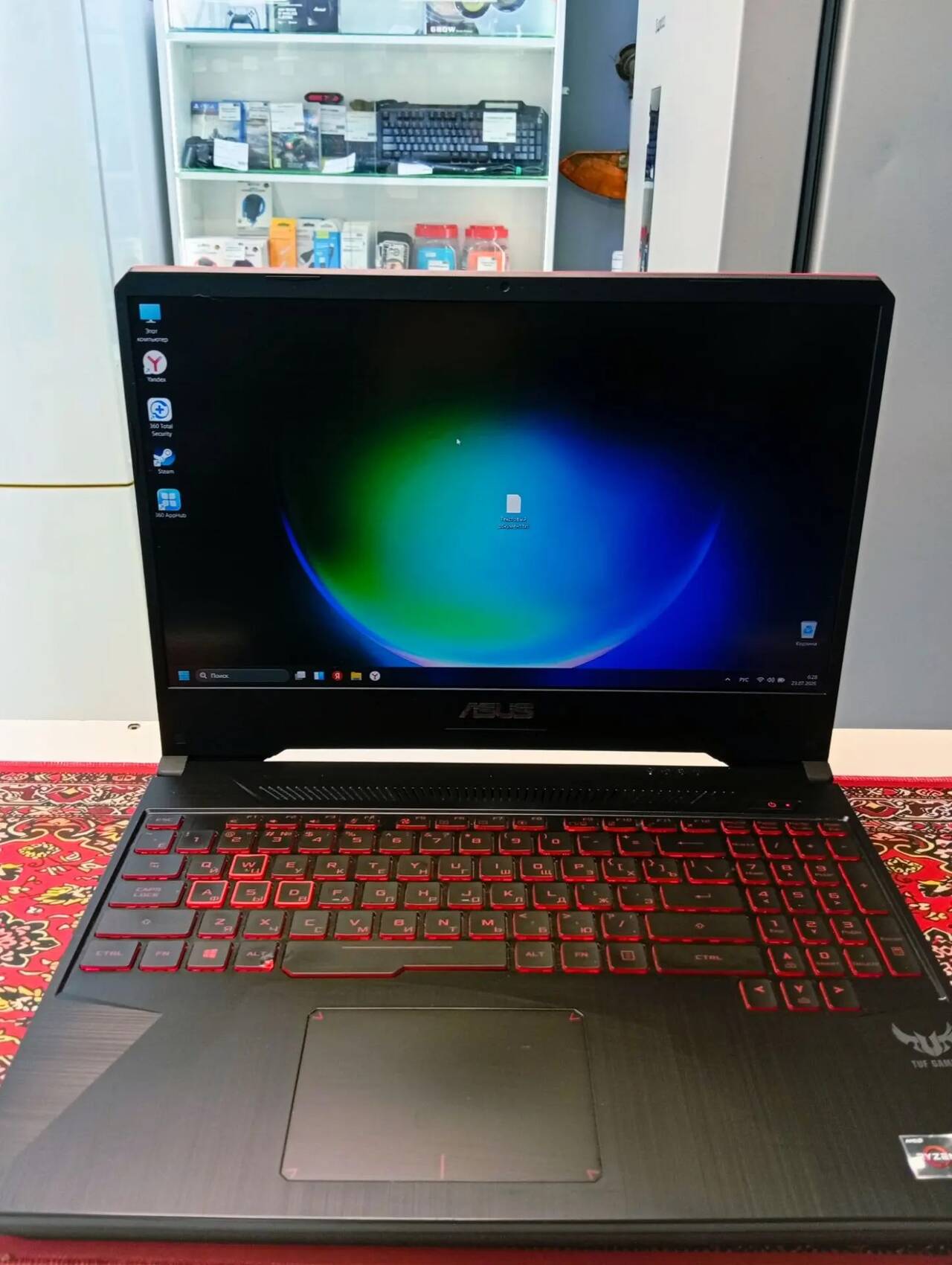 Ноутбук Игровой Asus Tuf Gaming FX505DY