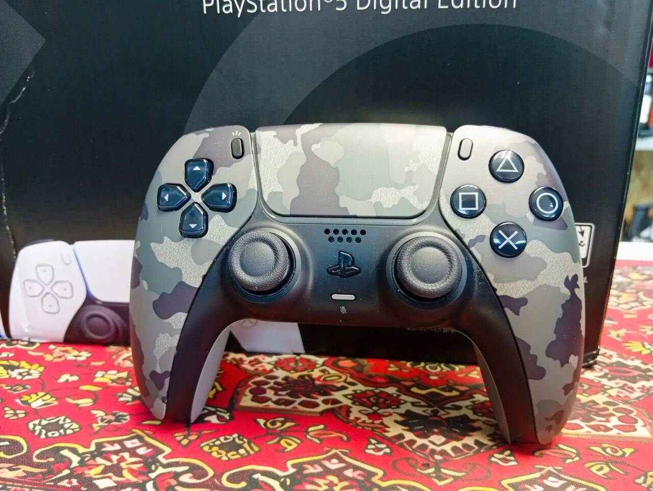 Консоль Игровая Sony PS5 Slim 1000 Gb в Ужуре фото 5 Бытовая электроника Ужур Консоль Игровая Sony PS5 Slim 1000 Gb в Ужуре фото 5 Бытовая электроника Ужур