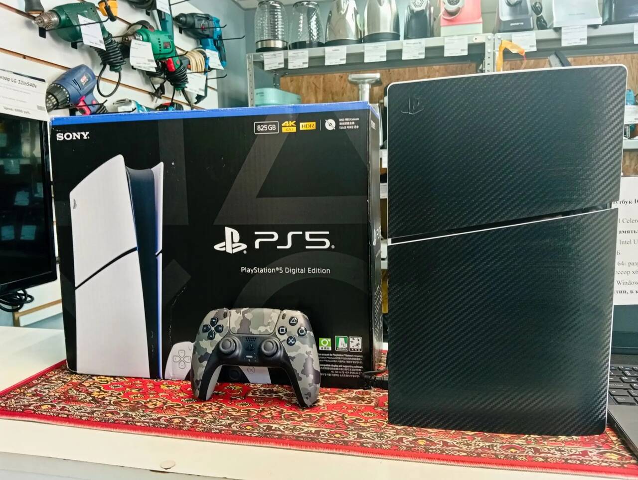 Консоль Игровая Sony PS5 Slim 1000 Gb в Ужуре фото 2 Бытовая электроника Ужур Консоль Игровая Sony PS5 Slim 1000 Gb в Ужуре фото 2 Бытовая электроника Ужур