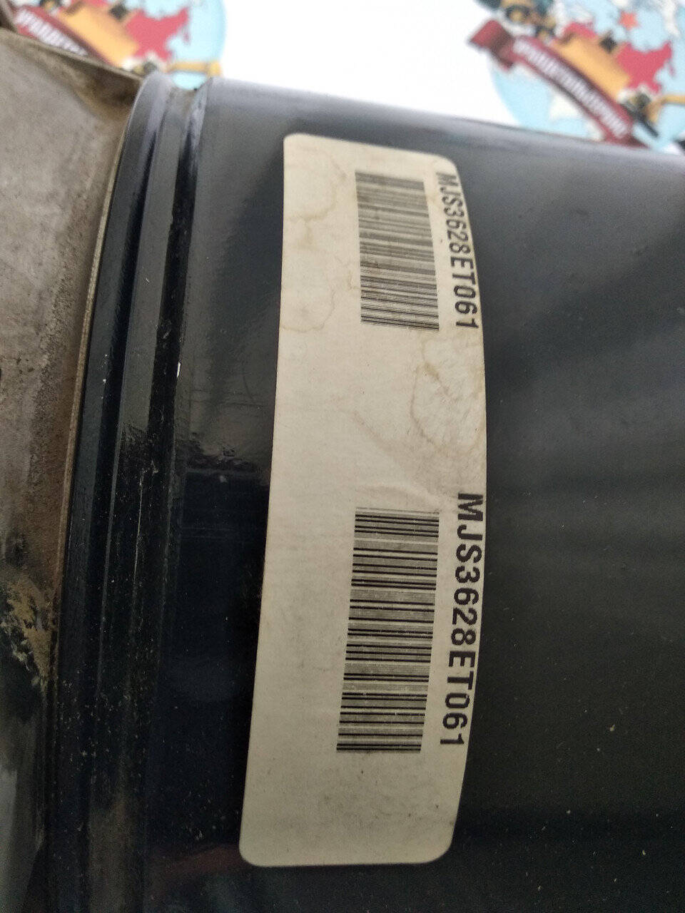 Гидроаккумулятор MJS3628ET061 Komatsu в Екатеринбурге фото 2 Транспорт Екатеринбург