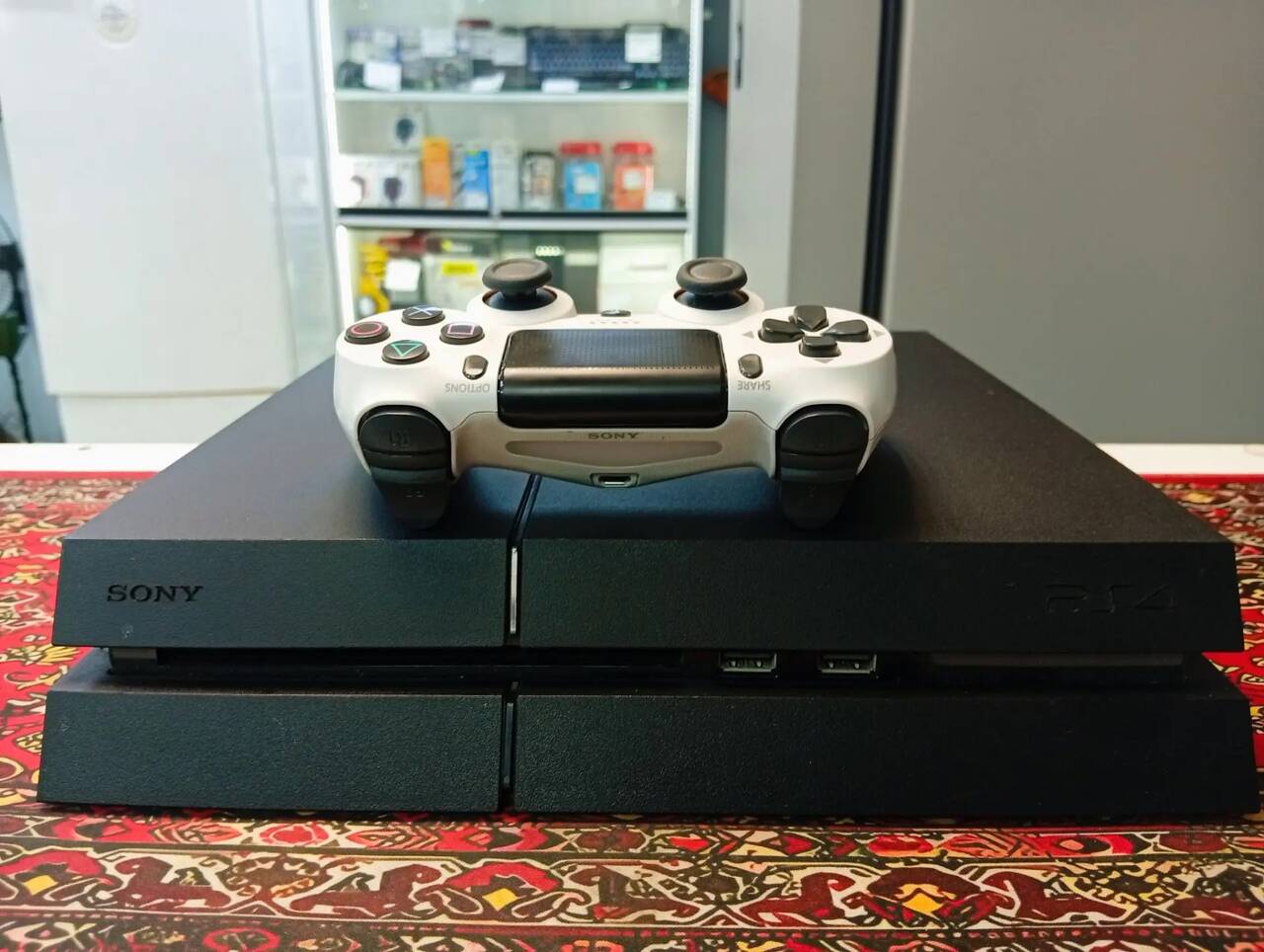 Консоль Игровая Sony PS4 FAT 500 Gb (прошитая)