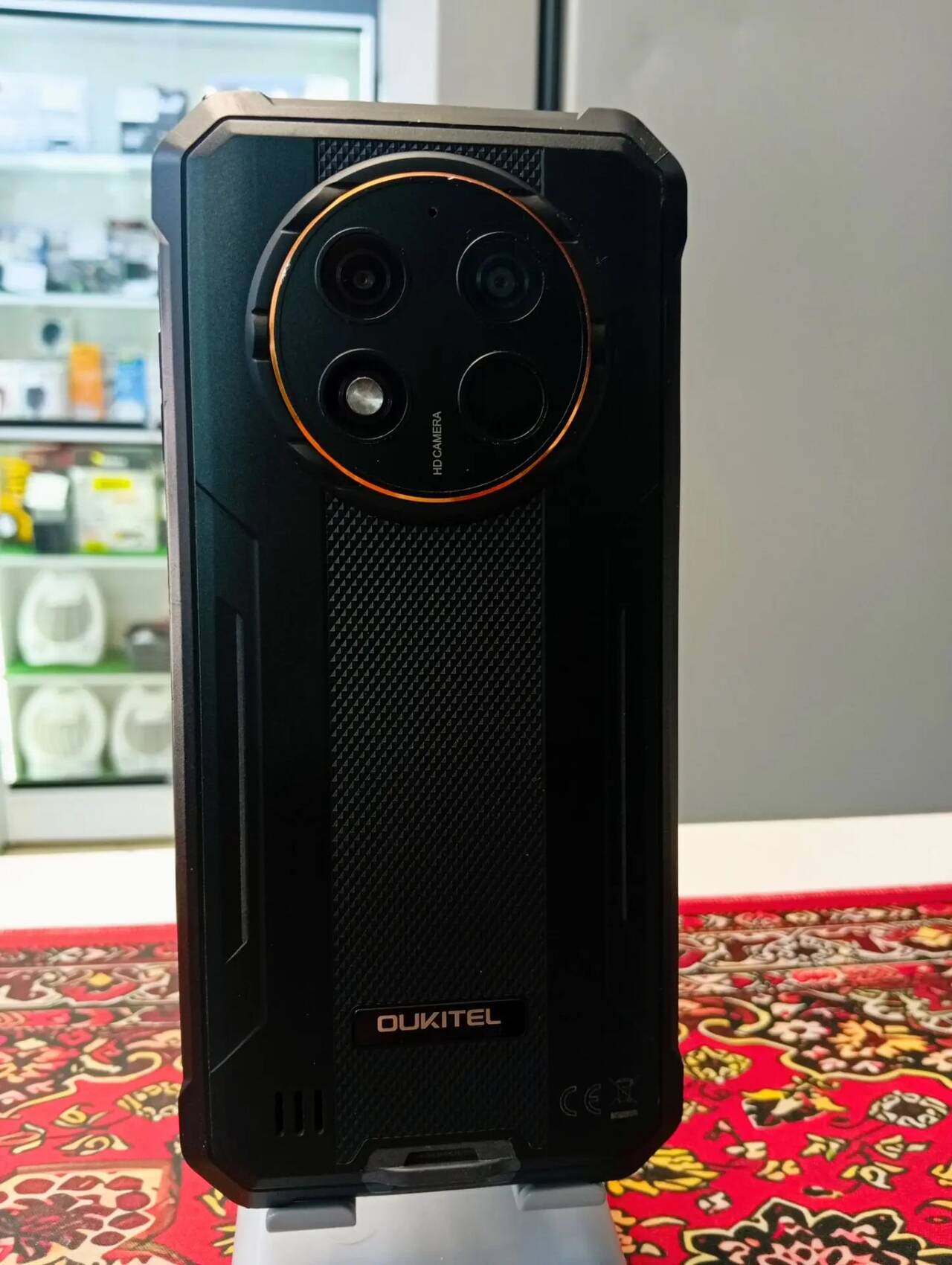 Смартфон Oukitel WP28 4\128 Gb в Ужуре фото 4 Бытовая электроника Ужур