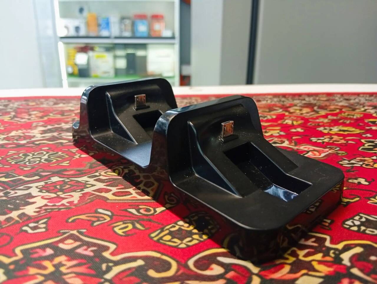 Док-Станция PS4 на 2 геймпада