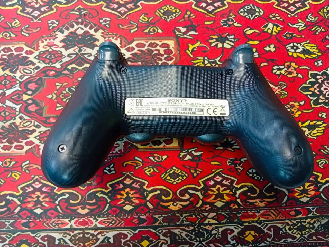 Джойстик Sony PS4 Wireless Controller в Ужуре фото 2 Бытовая электроника Ужур