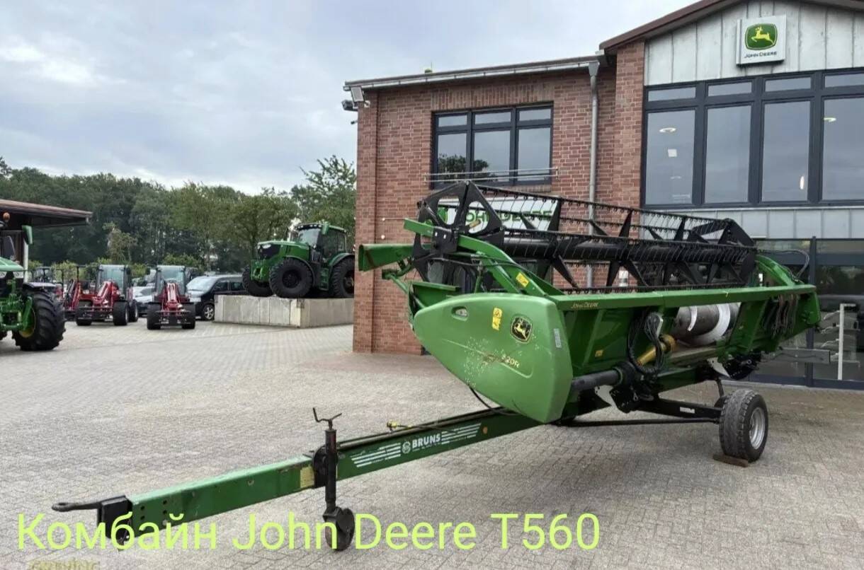 Продаётся зерноуборочный комбайн John Deere T560 (2008 г.в.) в Санкт-Петербурге фото 2 Транспорт Санкт-Петербург Продаётся зерноуборочный комбайн John Deere T560 (2008 г.в.) в Санкт-Петербурге фото 2 Транспорт Санкт-Петербург