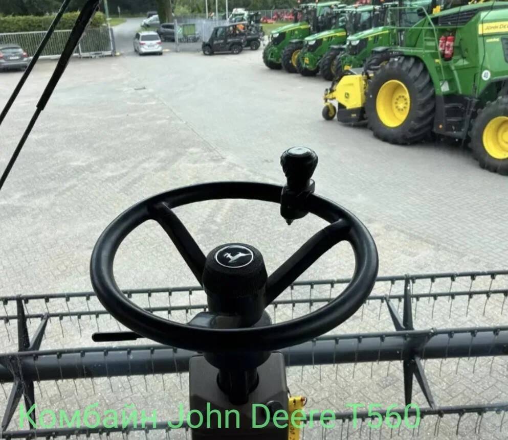 Продаётся зерноуборочный комбайн John Deere T560 (2008 г.в.) в Санкт-Петербурге фото 6 Транспорт Санкт-Петербург Продаётся зерноуборочный комбайн John Deere T560 (2008 г.в.) в Санкт-Петербурге фото 6 Транспорт Санкт-Петербург