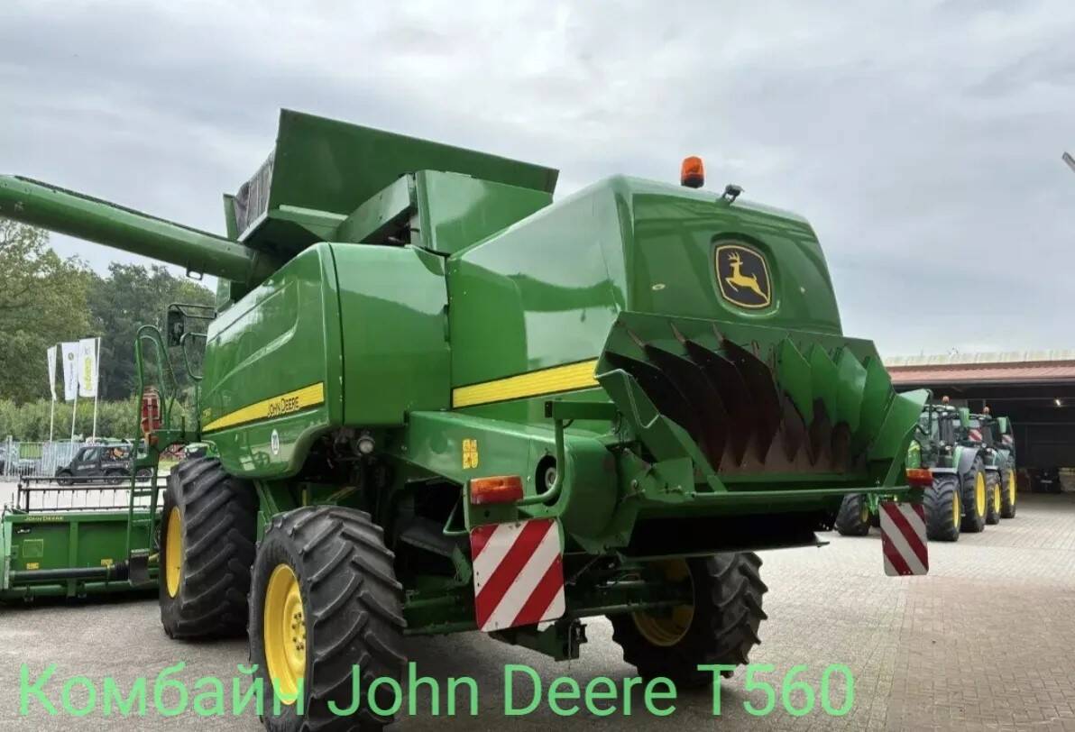 Продаётся зерноуборочный комбайн John Deere T560 (2008 г.в.) в Санкт-Петербурге фото 5 Транспорт Санкт-Петербург Продаётся зерноуборочный комбайн John Deere T560 (2008 г.в.) в Санкт-Петербурге фото 5 Транспорт Санкт-Петербург