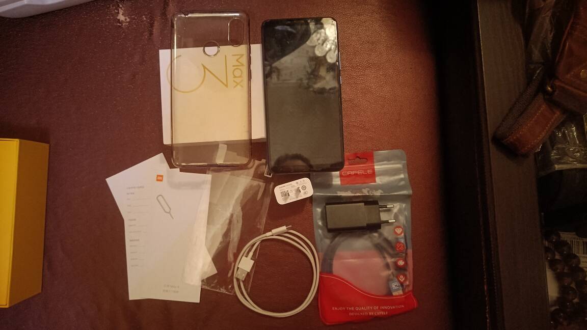 Xiaomi Mi Max 3, 6/128 ГБ, 2 SIM в Москве фото 5 Бытовая электроника Москва