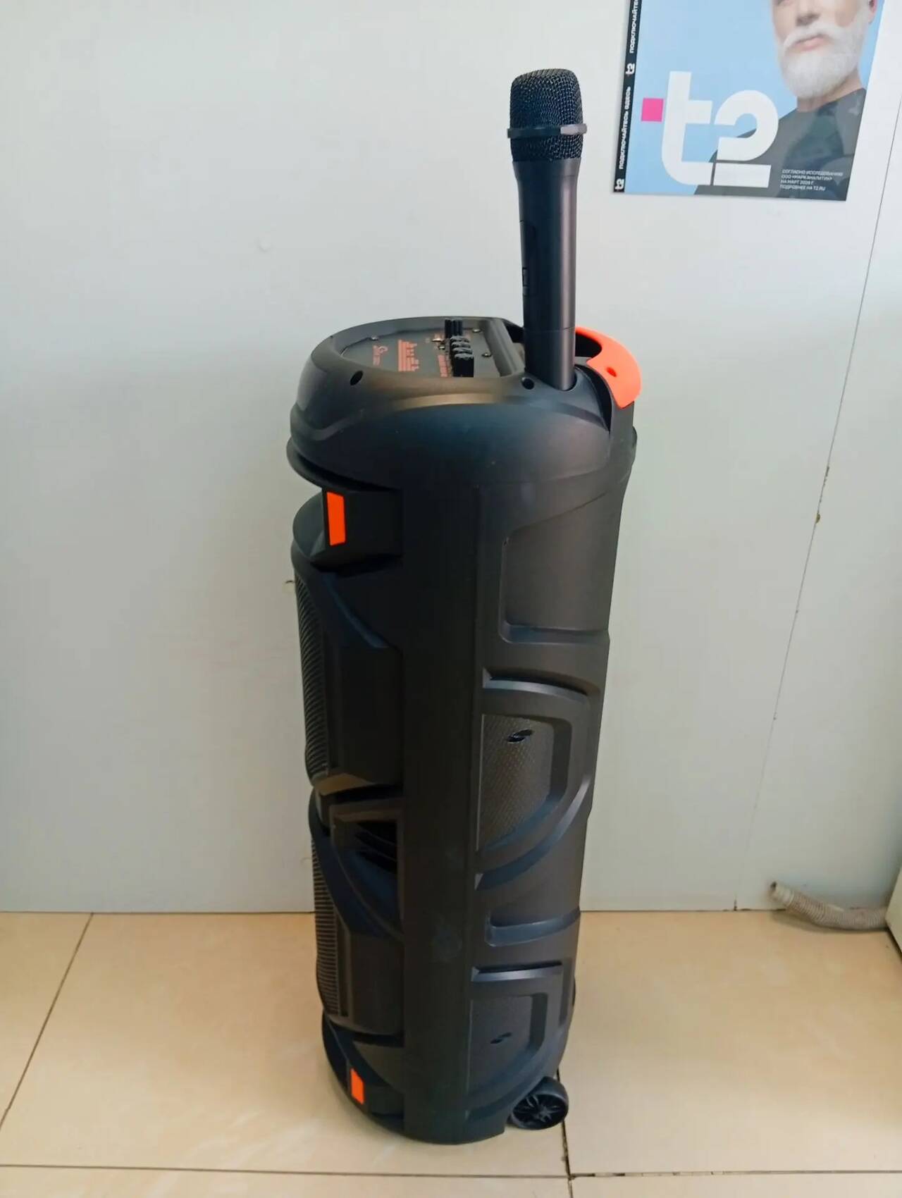 Портативная Колонка Sing-E ZQS8221 в Ужуре фото 2 Бытовая электроника Ужур