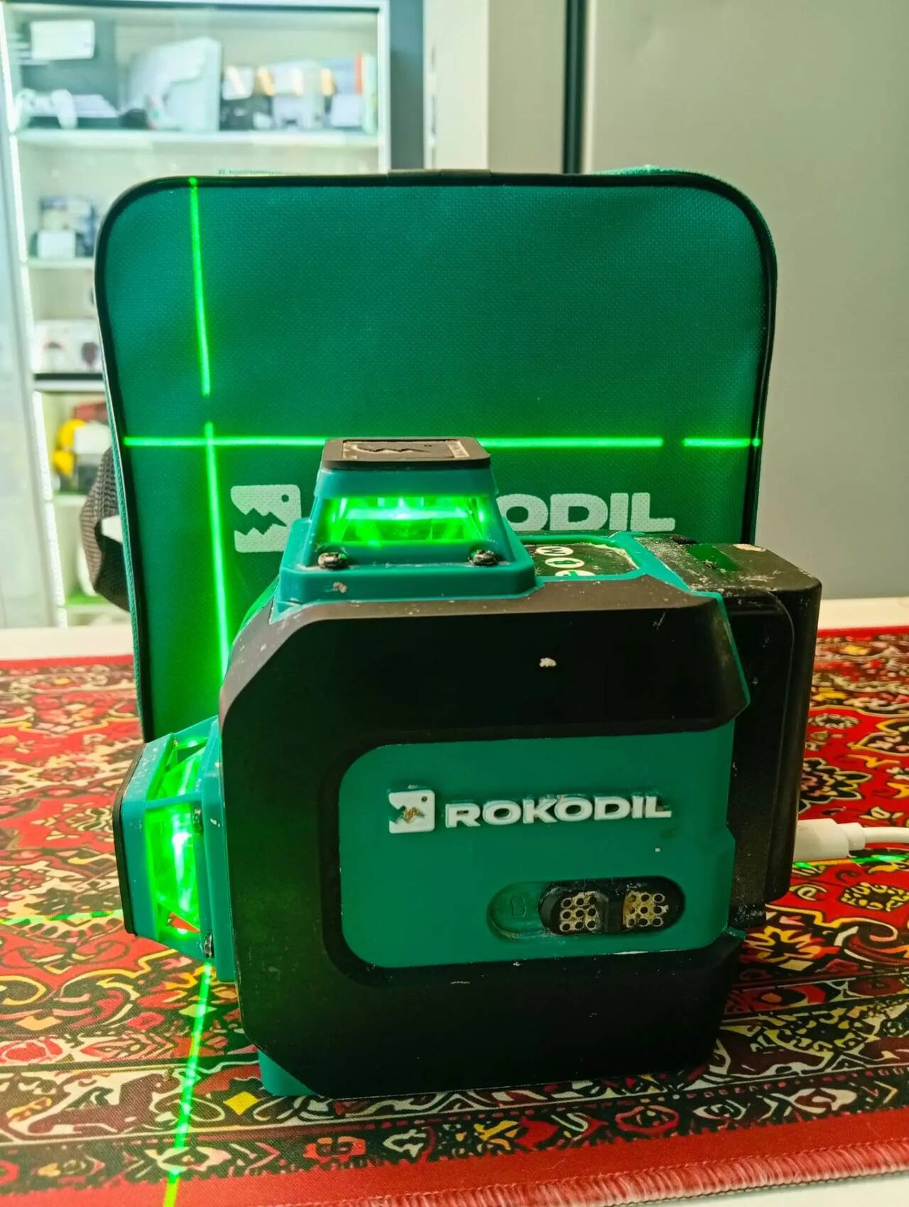 Лазерный Уровень Rokodil 360 в Ужуре фото 2 Для дома и дачи Ужур