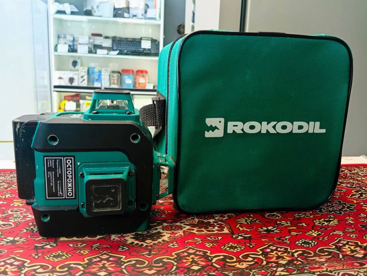Лазерный Уровень Rokodil 360 в Ужуре фото 3 Для дома и дачи Ужур