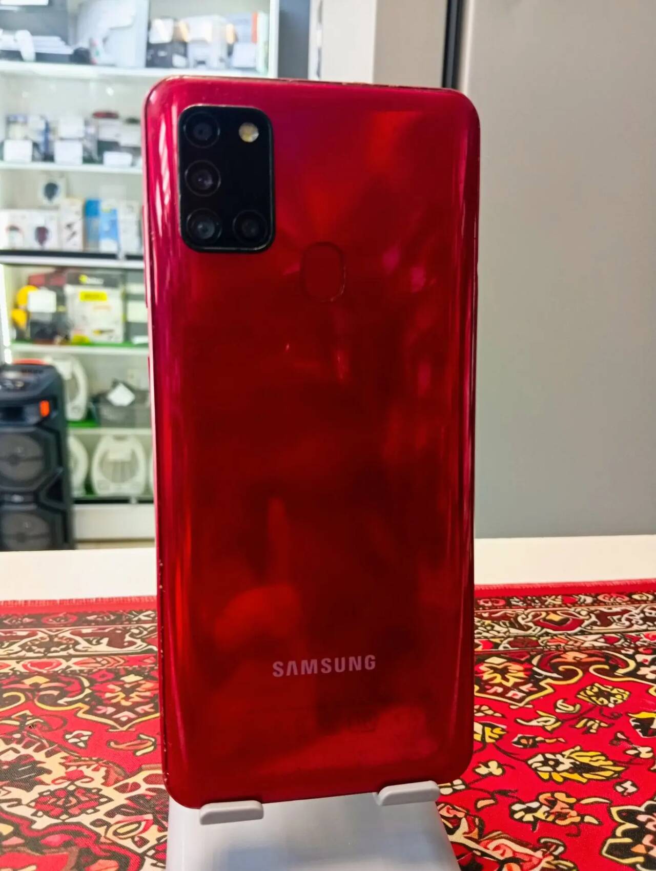 Смартфон Samsung Galaxy A21s 4\64 Gb в Ужуре фото 2 Бытовая электроника Ужур