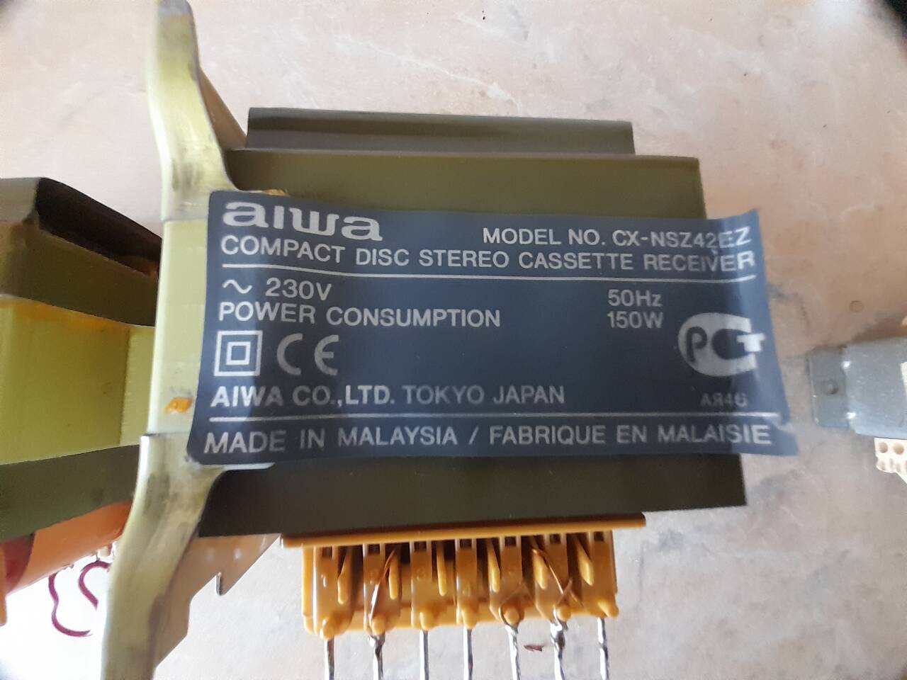 Трансформаторы от AIWA    в Челябинске фото 5 Бытовая электроника Челябинск
