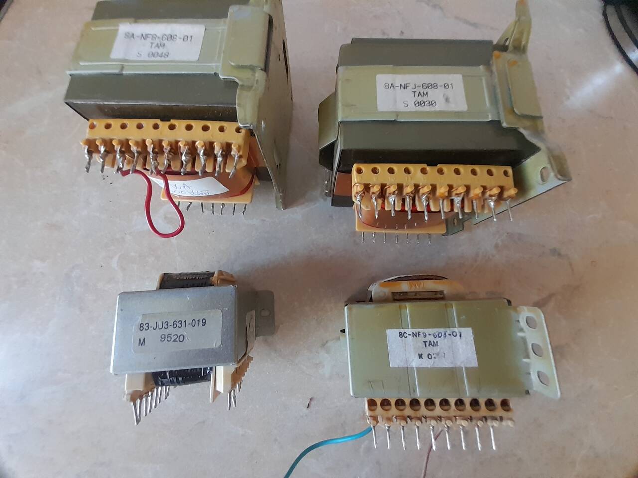 Трансформаторы от AIWA    в Челябинске фото 2 Бытовая электроника Челябинск