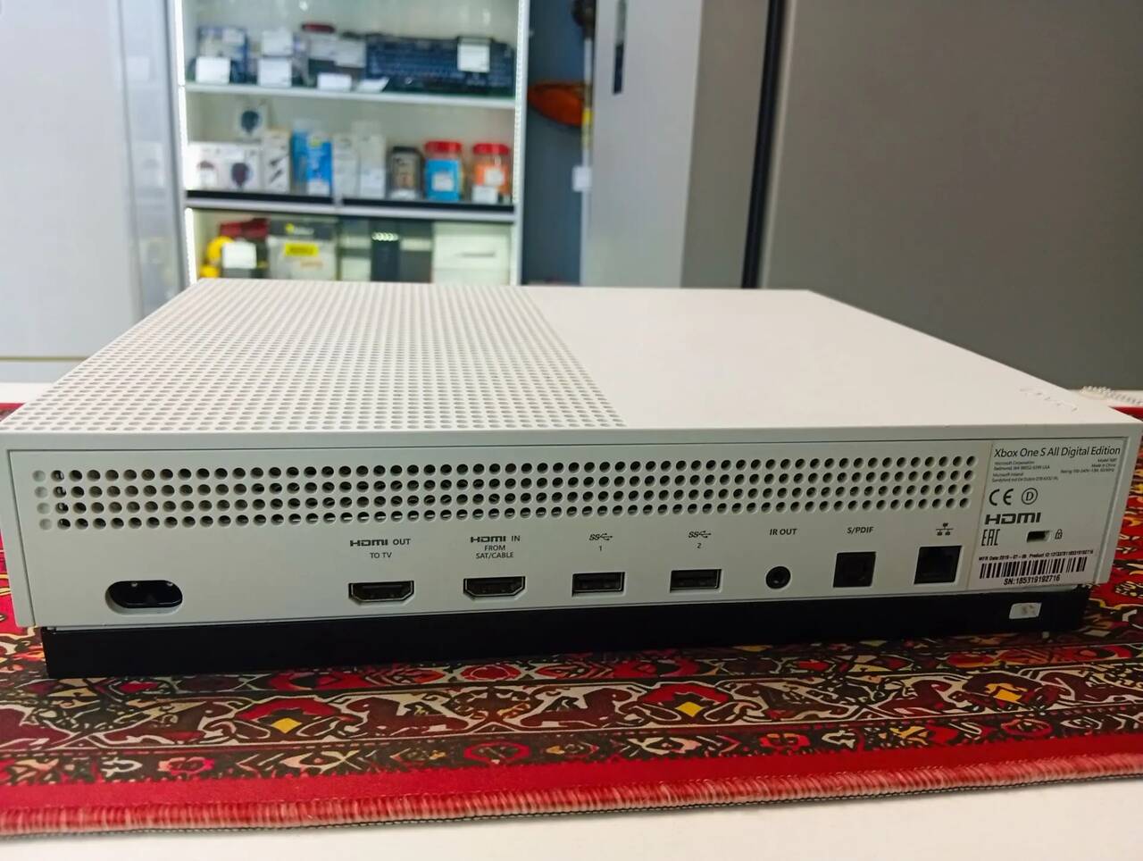 Консоль игровая Xbox One S 1000 Gb в Ужуре фото 5 Бытовая электроника Ужур