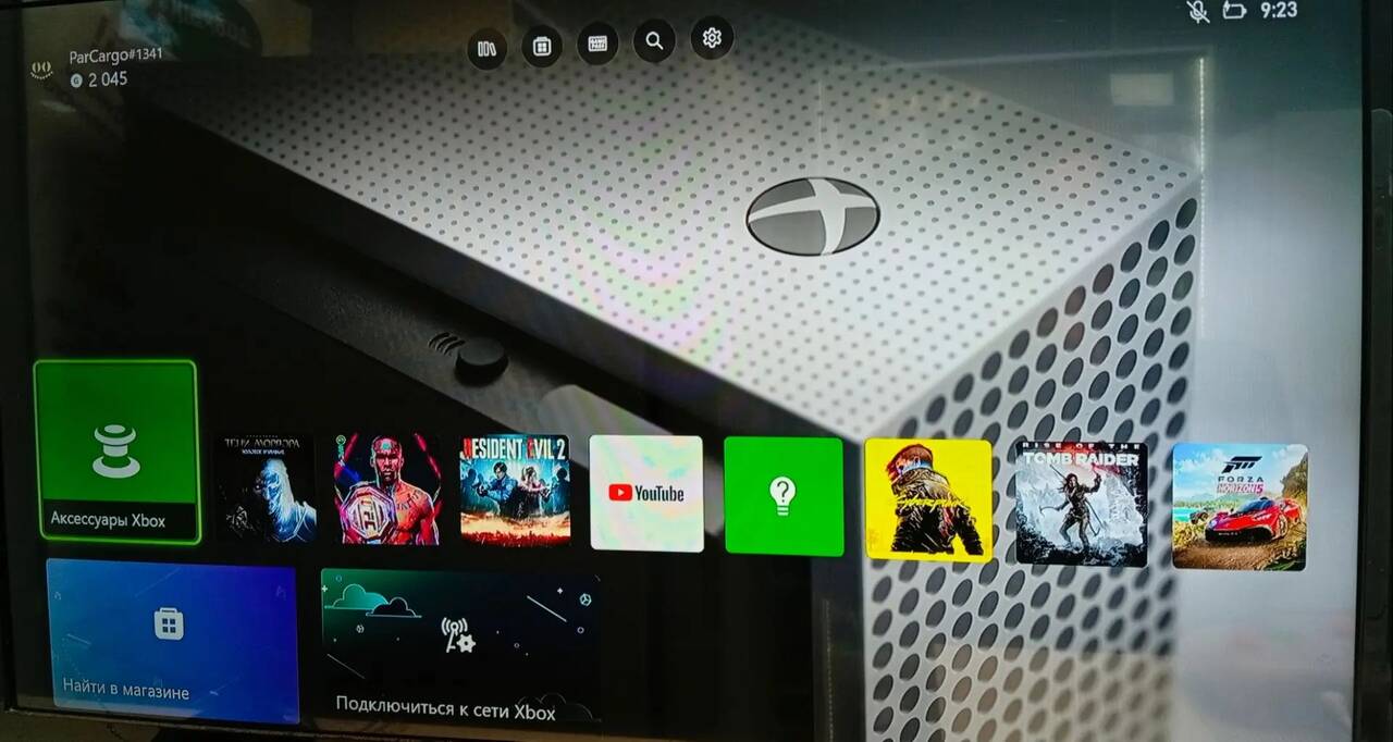 Консоль игровая Xbox One S 1000 Gb в Ужуре фото 4 Бытовая электроника Ужур
