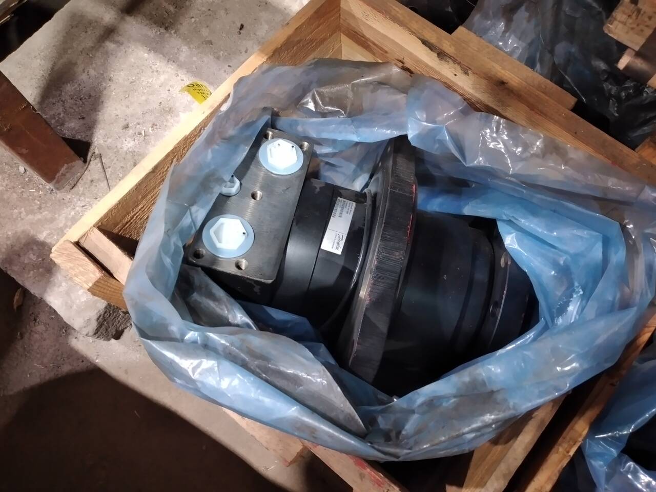 Гидромотор TMVW 500(SauerDanfoss)  