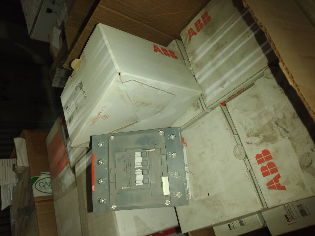Контактор четырехполюсный 220в, 50Гц AF 80-40-00-13, арт.1SBL397201R1300, произв. АВВ