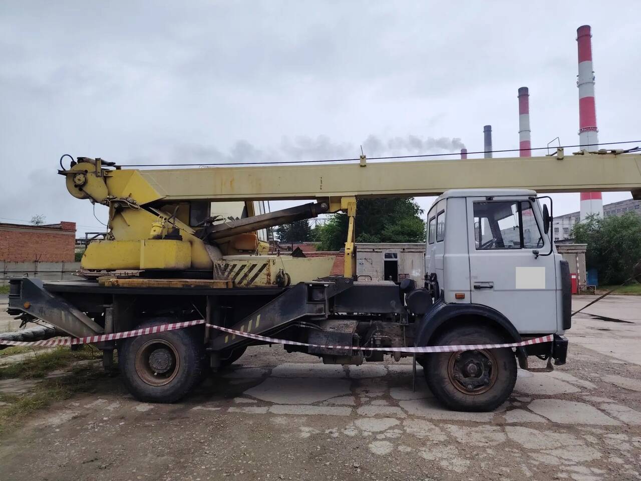 Продается МАЗ Машека КС 3579
