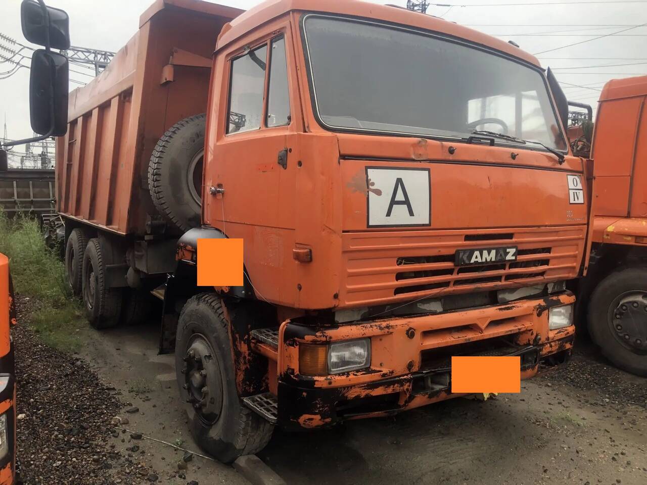 Продается КамАЗ 6520