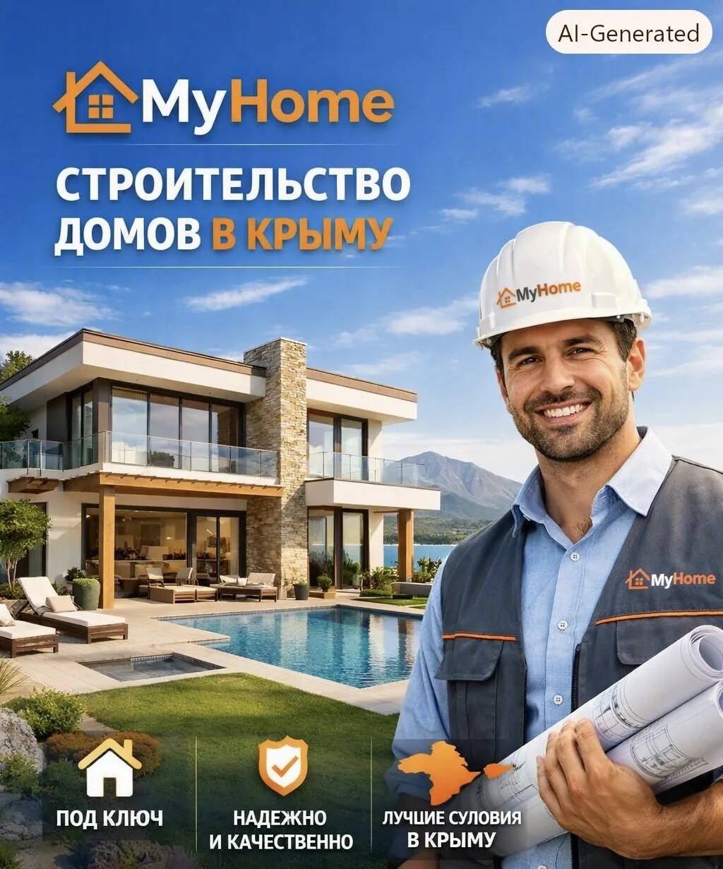 Строительство домов в Крыму в Симферополе фото 1 Услуги Симферополь Строительство домов в Крыму в Симферополе фото 1 Услуги Симферополь