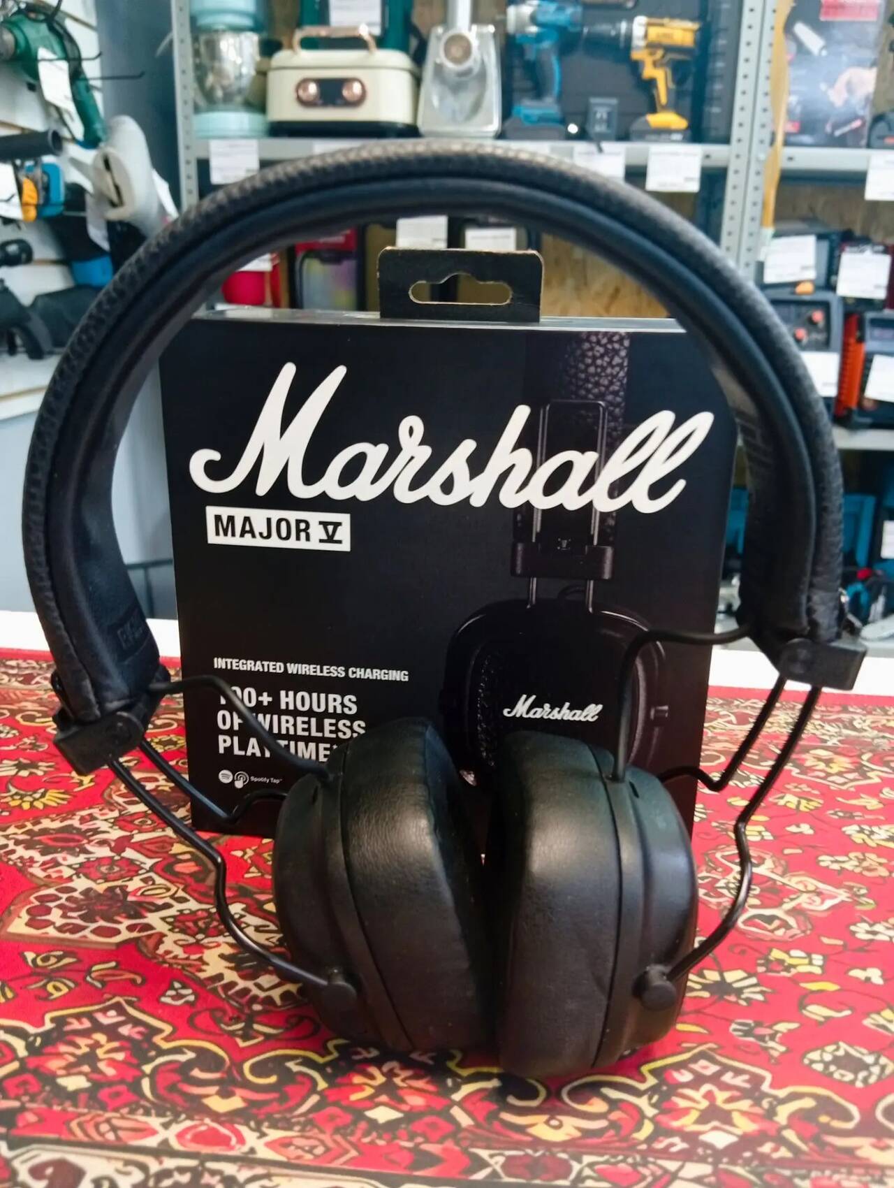 Bluetooth-Наушники Marshal Major 5 (Оригинал) в Ужуре фото 3 Бытовая электроника Ужур