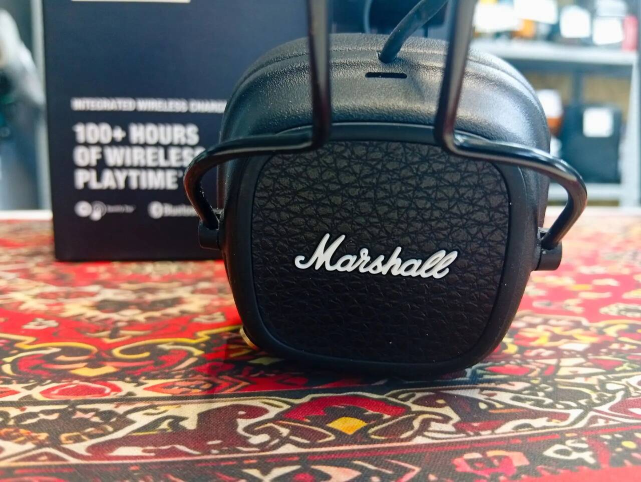 Bluetooth-Наушники Marshal Major 5 (Оригинал) в Ужуре фото 4 Бытовая электроника Ужур