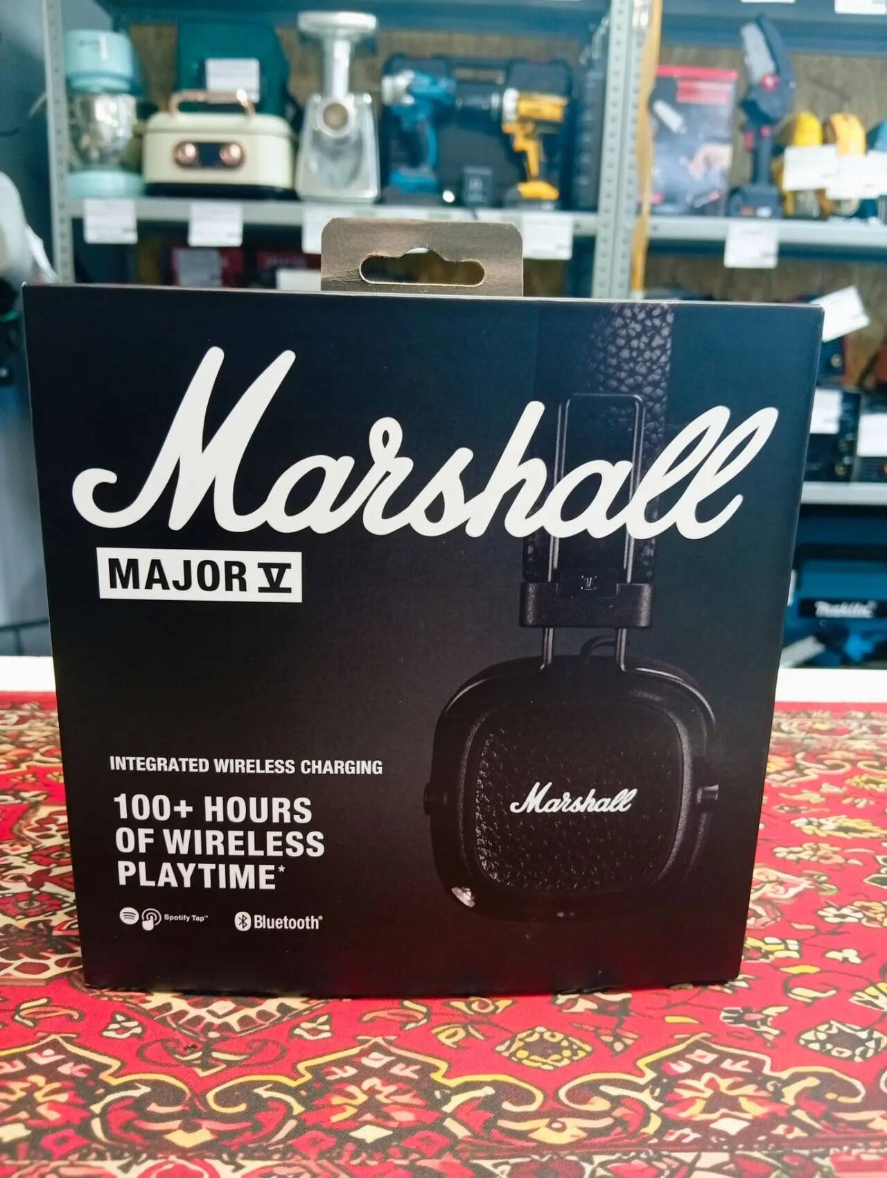 Bluetooth-Наушники Marshal Major 5 (Оригинал) в Ужуре фото 2 Бытовая электроника Ужур