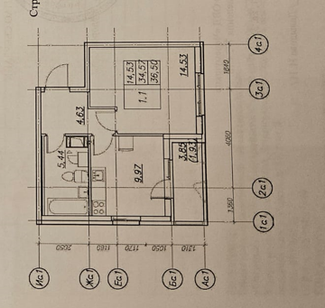 Продам однокомнатную в ЖК Левитан в Мурино фото 3 Недвижимость Мурино