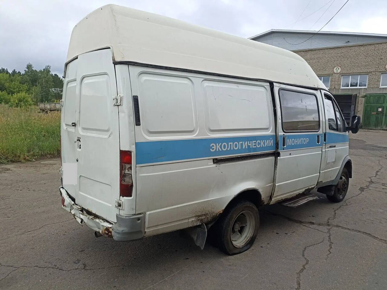 Продается автолаборатория ГАЗ 2705