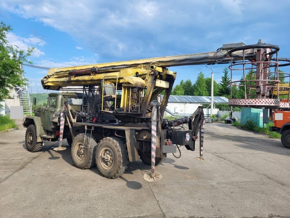 Продается ЗИЛ 131 МШТС 2АМ в Усть-Илимске фото 3 Транспорт Усть-Илимск