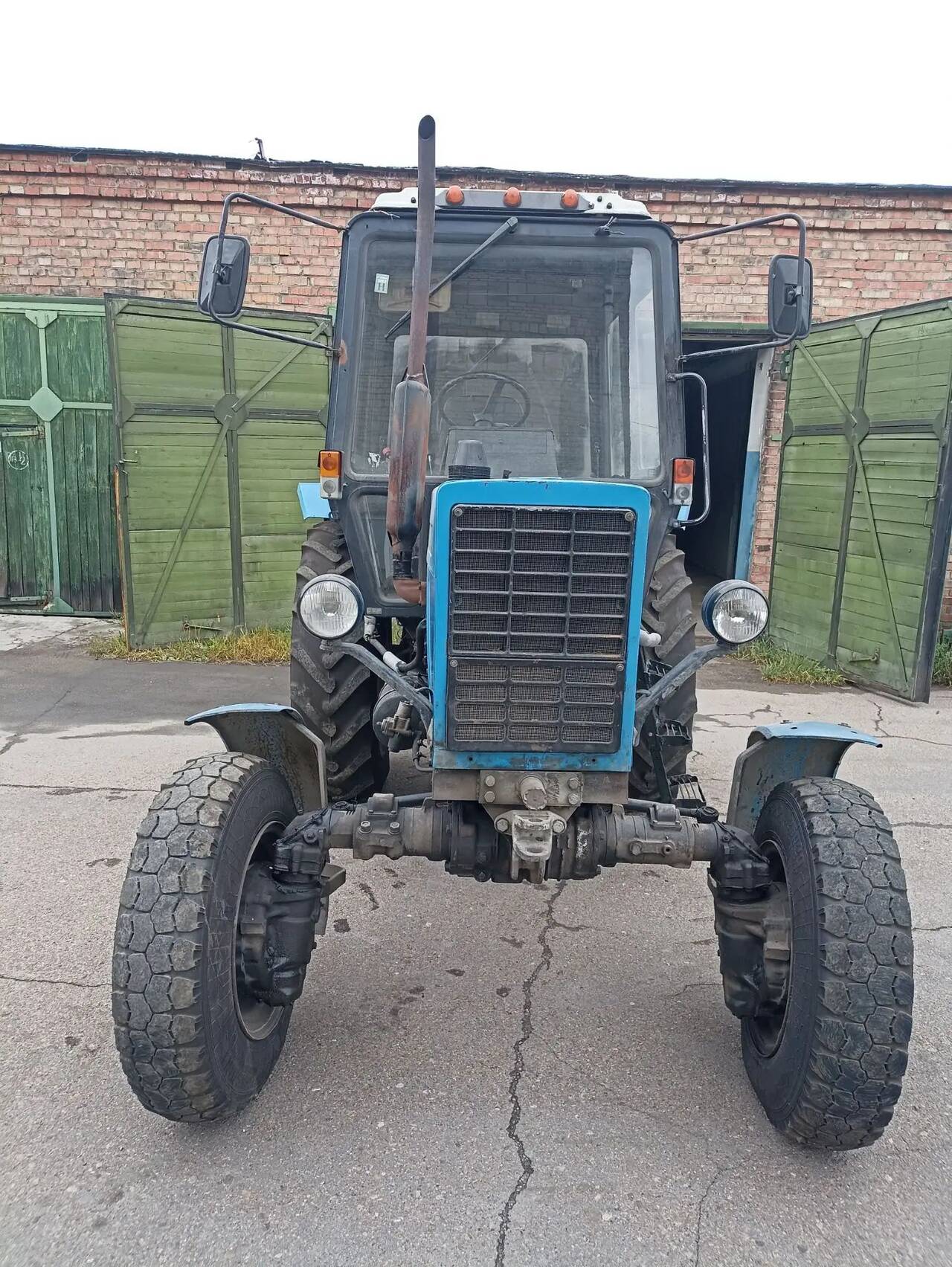 Продается трактор МТЗ (Беларус) 82.1 в Ангарске фото 3 Транспорт Ангарск