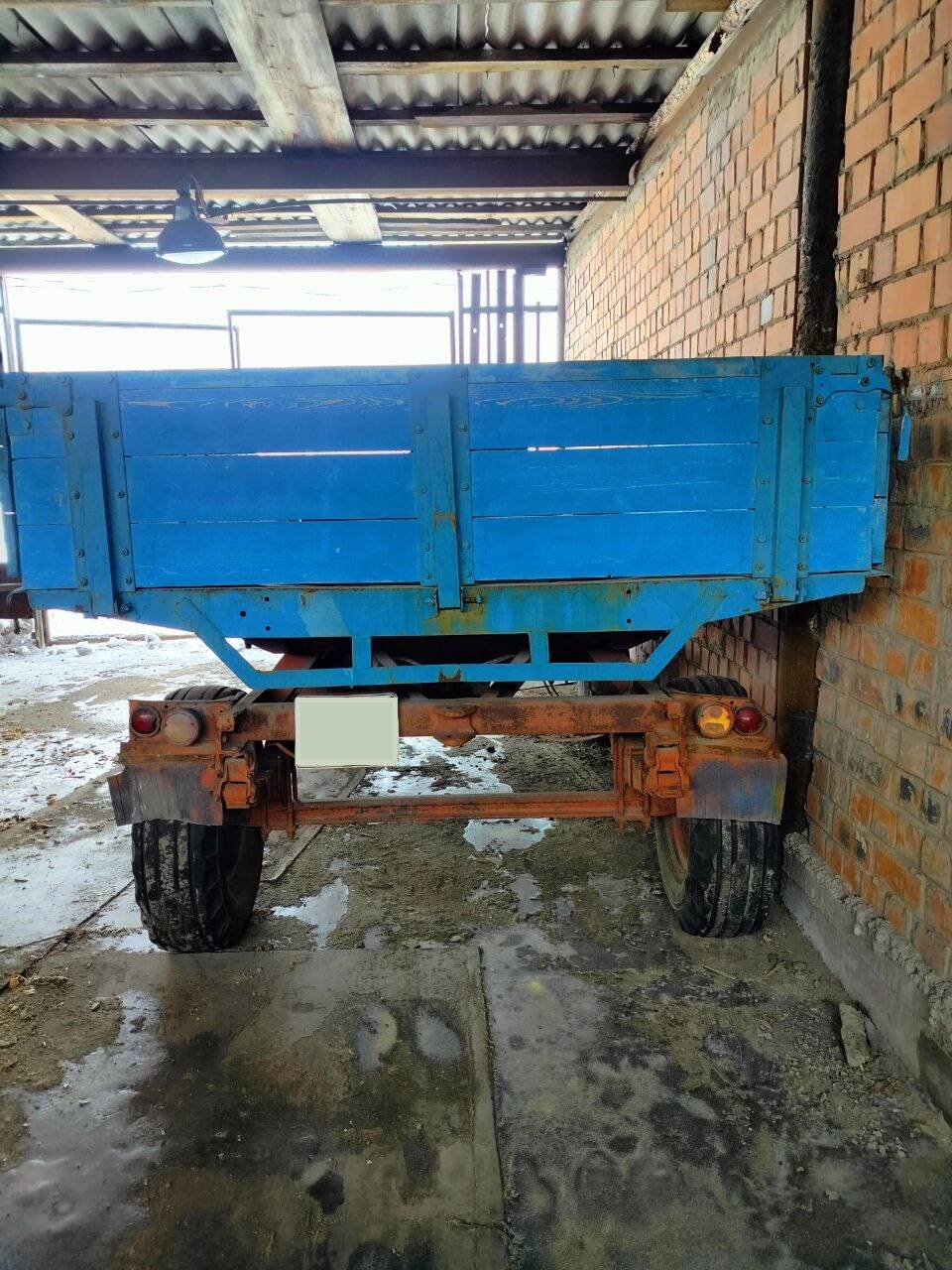 Продается тракторный прицеп 2ПТС-4 в Ангарске фото 4 Транспорт Ангарск