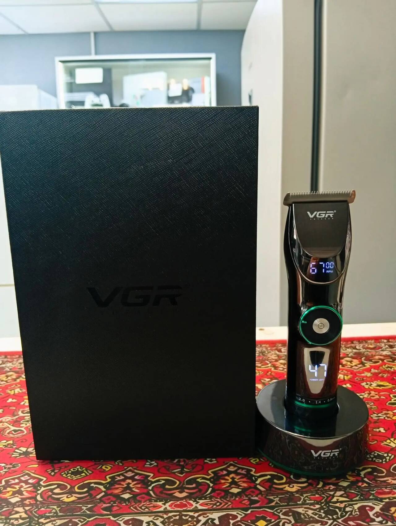 Машинка для стрижки Беспроводная VGA V-256