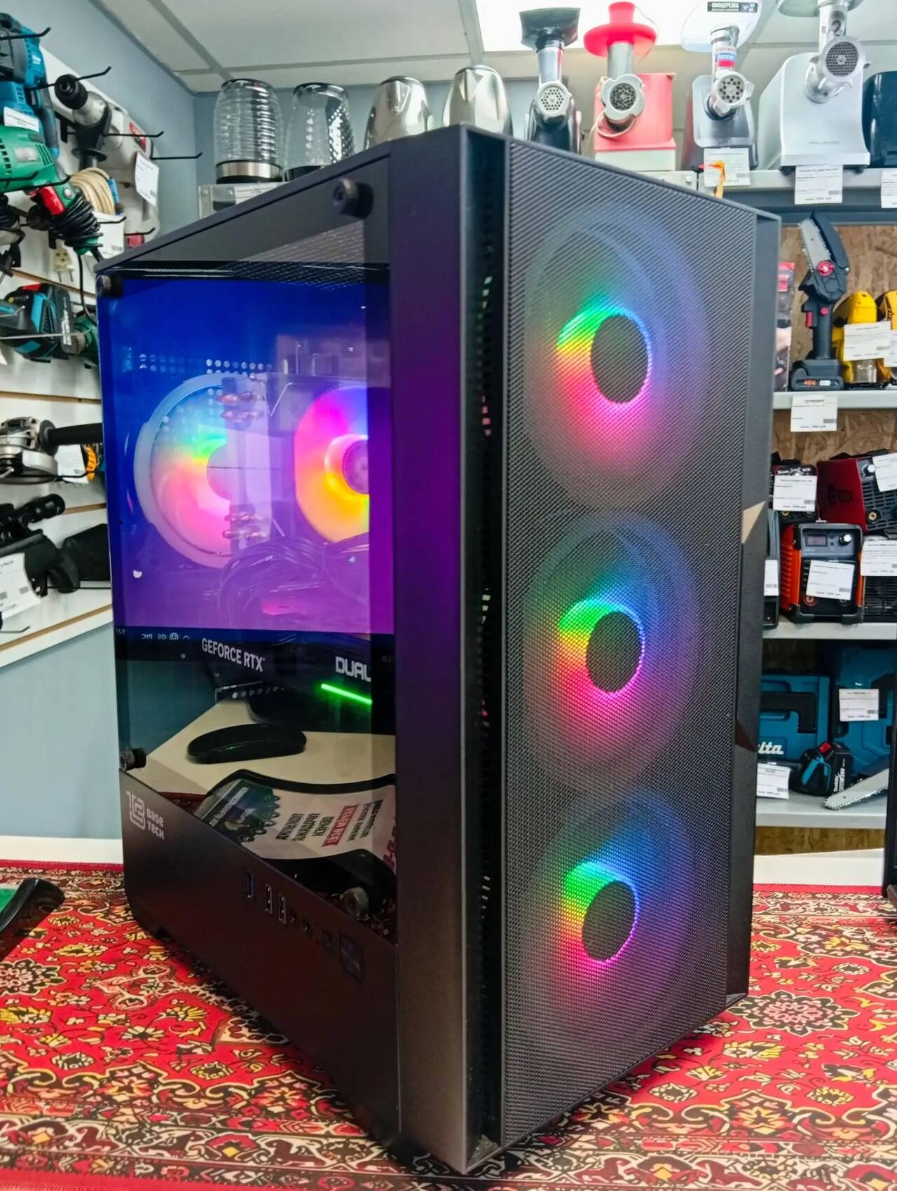 Системный Игровой Блок Base Tech
