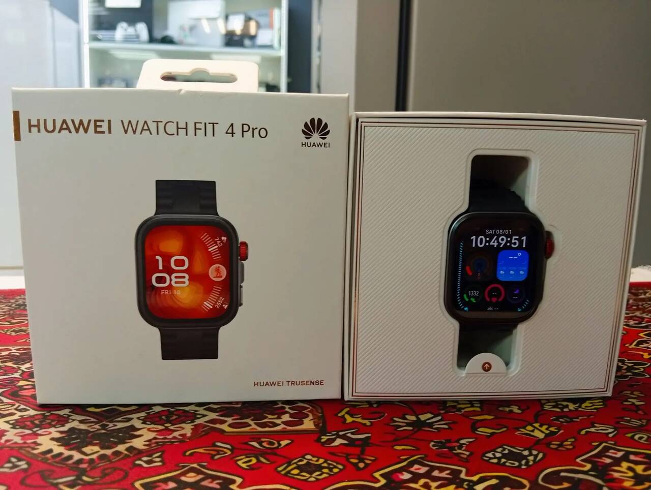Смарт-Часы Huawei Watch Fit 4 Pro